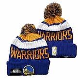 Golden State Warriors Team Logo Knit Hat YD (21),baseball caps,new era cap wholesale,wholesale hats